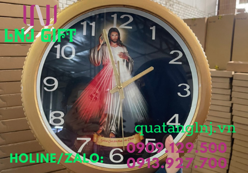 đồng hồ hình chúa jesu