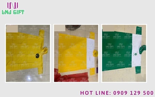 Tối ưu chi phí chương trình On-pack Promotion cùng dòng áo mưa quảng cáo giá rẻ