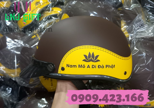 nón bảo hiểm quà tặng