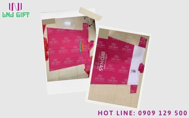 Các hạng mục kiểm tra chất lượng thực tế tại xưởng sản xuất áo mưa quà tặng