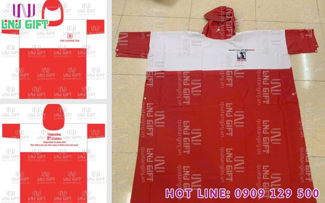 Cách phối màu sắc và định vị logo bắt mắt trên áo mưa quảng cáo thế hệ mới