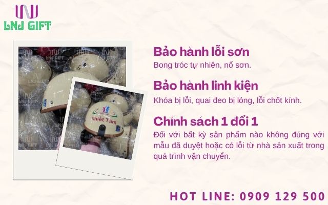 Chính sách bảo hành và đổi trả dành riêng cho khách sỉ