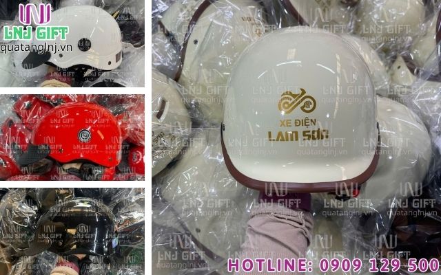 Chính sách đặt làm mũ bảo hiểm số lượng lớn với chiết khấu hấp dẫn