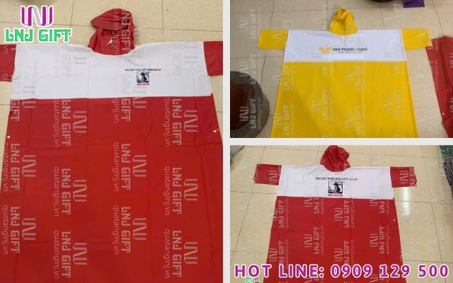 Có nên lựa chọn áo mưa nhựa PVC giá rẻ để làm quà tặng?