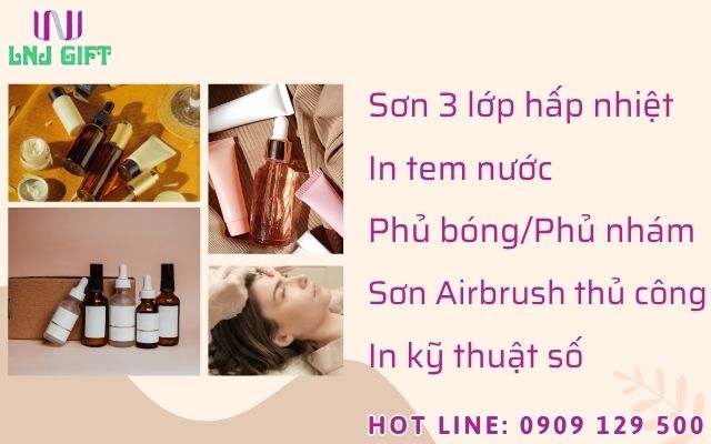 Công nghệ in ấn và sơn nón bảo hiểm hiện đại