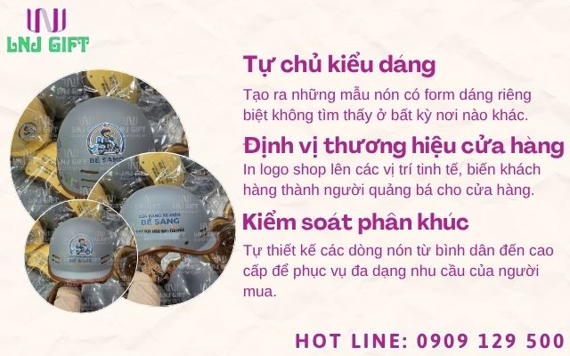 Danh mục sản phẩm độc quyền với dịch vụ sản xuất nón bảo hiểm thiết kế