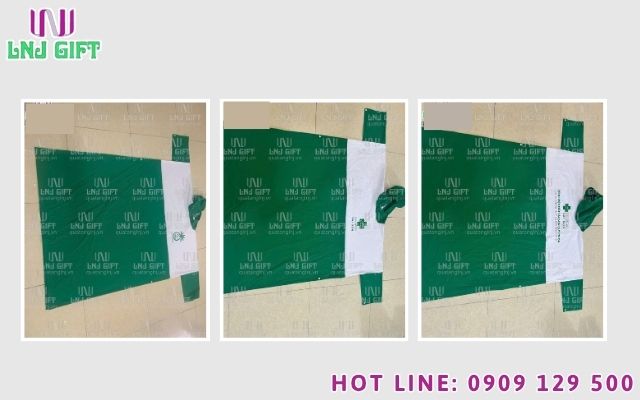 Đòn bẩy lan tỏa thương hiệu đến hàng triệu gia đình với quà tặng áo mưa quảng cáo