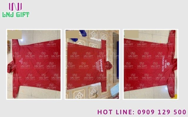 Đưa ý tưởng cá nhân hóa vào sản phẩm qua quy trình thiết kế áo mưa theo yêu cầu