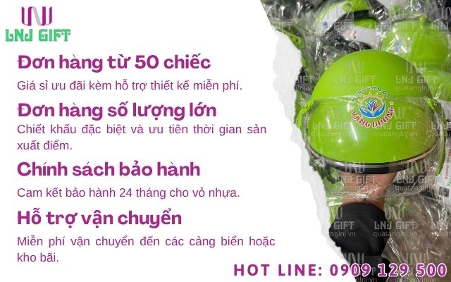 Giá sỉ tận gốc và chính sách bảo hành cho các hợp đồng sản xuất lớn