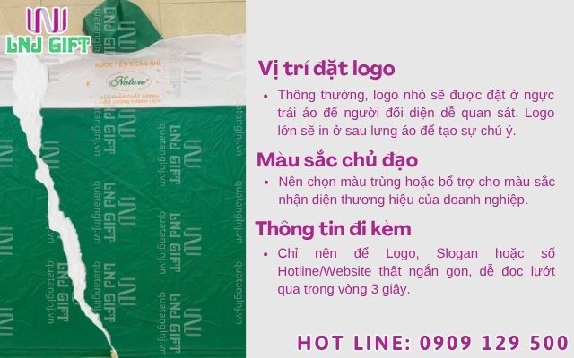 Lưu ý quan trọng khi thiết kế áo mưa quảng cáo cho thương hiệu