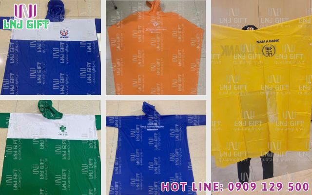 Những lỗi thiết kế áo mưa quảng cáo giá rẻ làm giảm uy tín và hình ảnh của thương hiệu