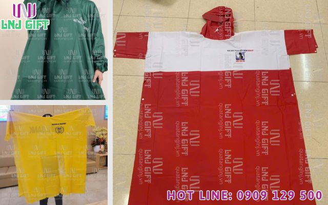 Quy trình đặt làm áo mưa giá rẻ từ xa mà vẫn đảm bảo chất lượng tuyệt đối