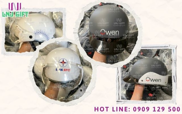 Tại sao chất lượng sơn quyết định giá trị nón bảo hiểm thiết kế riêng?