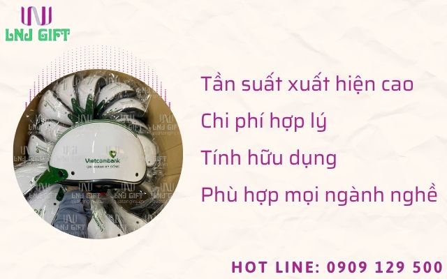 Tại sao nên chọn nón bảo hiểm làm quà tặng nón bảo hiểm doanh nghiệp?