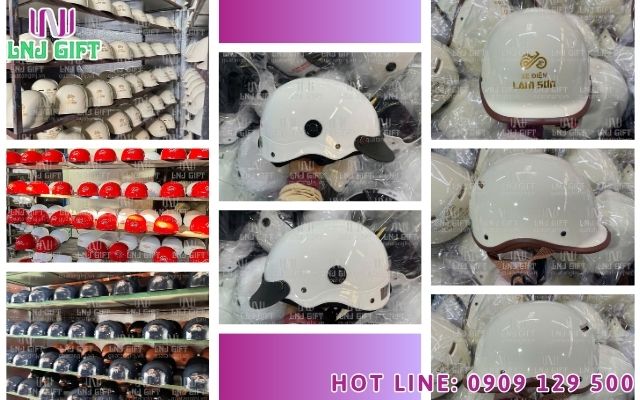 Tại sao nên chọn nón bảo hiểm thiết kế riêng làm quà tặng doanh nghiệp?