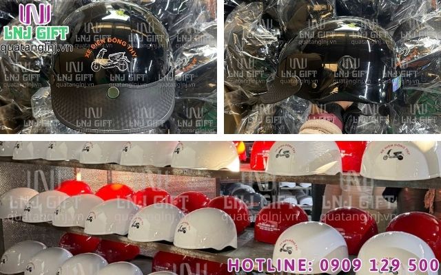 Tại sao nón bảo hiểm quảng cáo là kênh marketing 