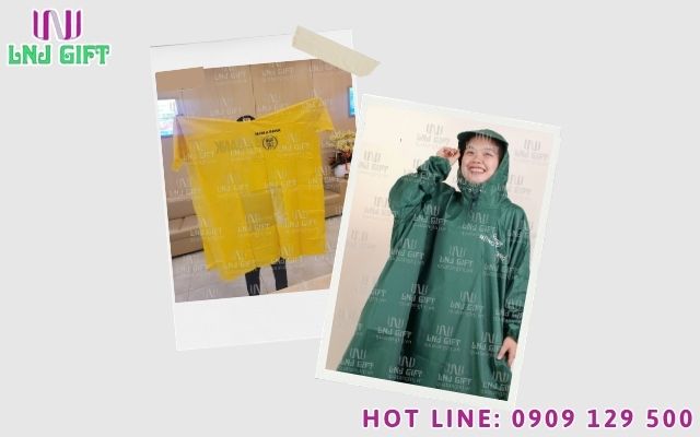 Tầm quan trọng của việc lựa chọn phom dáng áo mưa phù hợp với thói quen sử dụng của người nhận