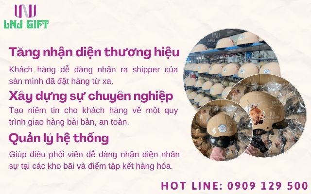 Tầm quan trọng của việc đồng bộ màu sắc nón bảo hiểm