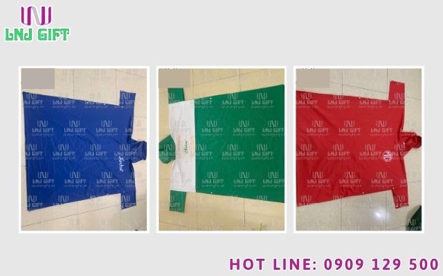 Tăng cường tính năng phản quang an toàn ban đêm khi in ấn áo mưa in logo công ty