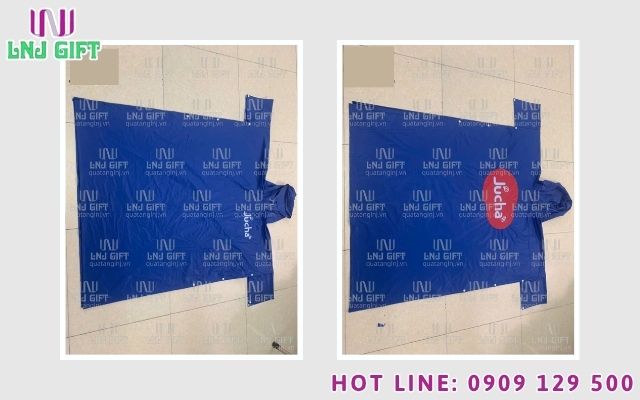 Tính thẩm mỹ cao và độ dẻo dai an toàn của chất liệu áo mưa vải bán trong suốt