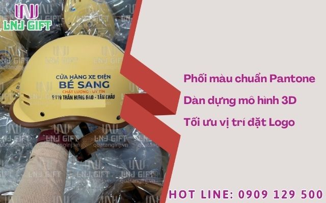 Tư vấn thiết kế nón bảo hiểm chuyên sâu cho Brand