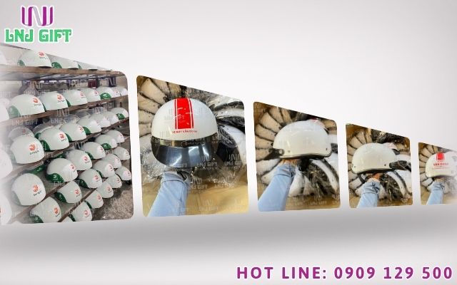 Ưu đãi cho đại lý đặt nón bảo hiểm sỉ số lượng ít từ 50-100 cái