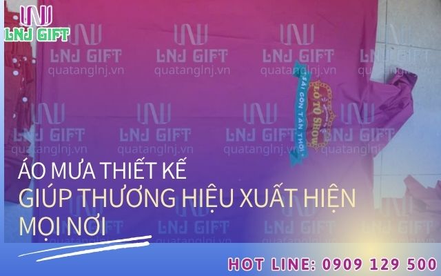Vận chuyển, lưu kho và phân phối lô áo mưa quà tặng doanh nghiệp đến các đại lý