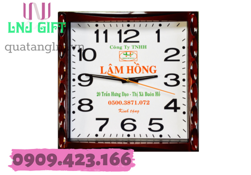 in đồng hồ làm quà tặng