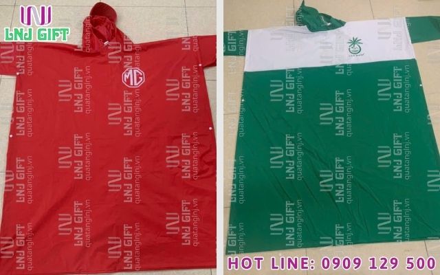 Xu hướng cá nhân hóa khi thiết kế áo mưa theo yêu cầu