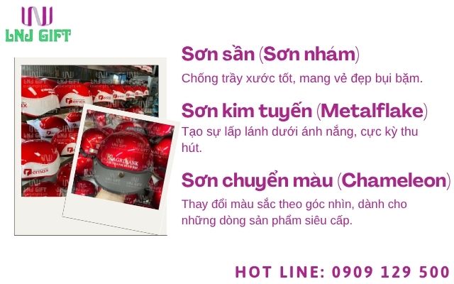 Xưởng làm mũ bảo hiểm chuyên nghiệp đáp ứng mọi yêu cầu