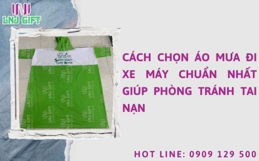 Cách chọn áo mưa đi xe máy chuẩn nhất giúp phòng tránh tai nạn