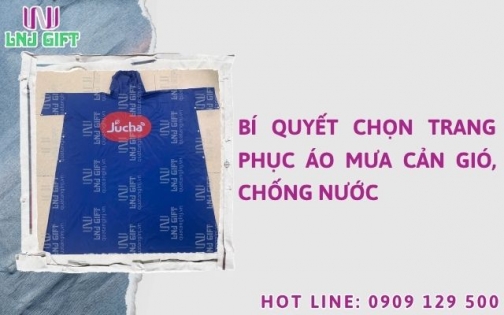 Bí quyết chọn trang phục áo mưa cản gió, chống nước